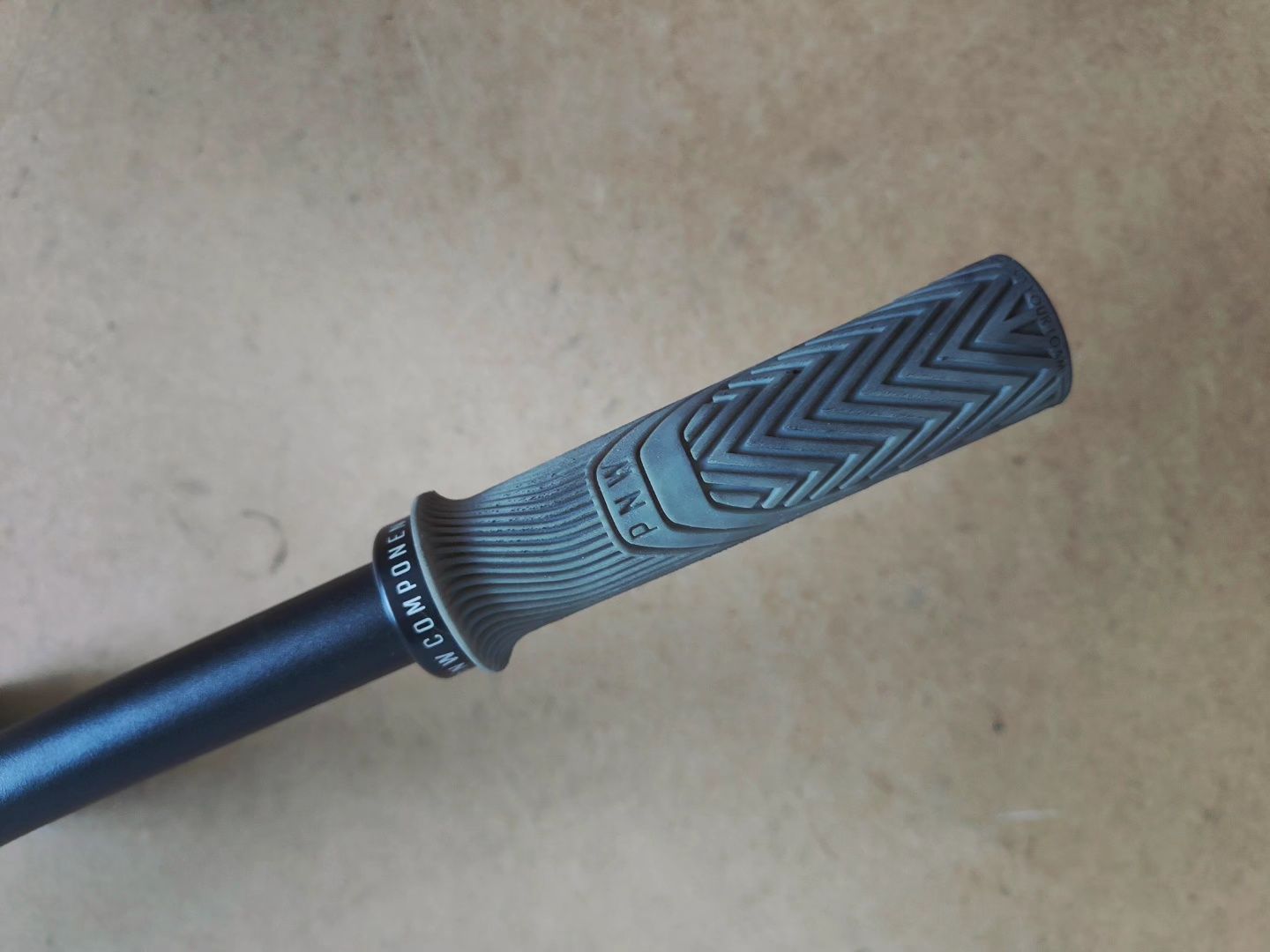 Syncros FL20 T-bar/FL 15 stem + гріпси PNW Components.