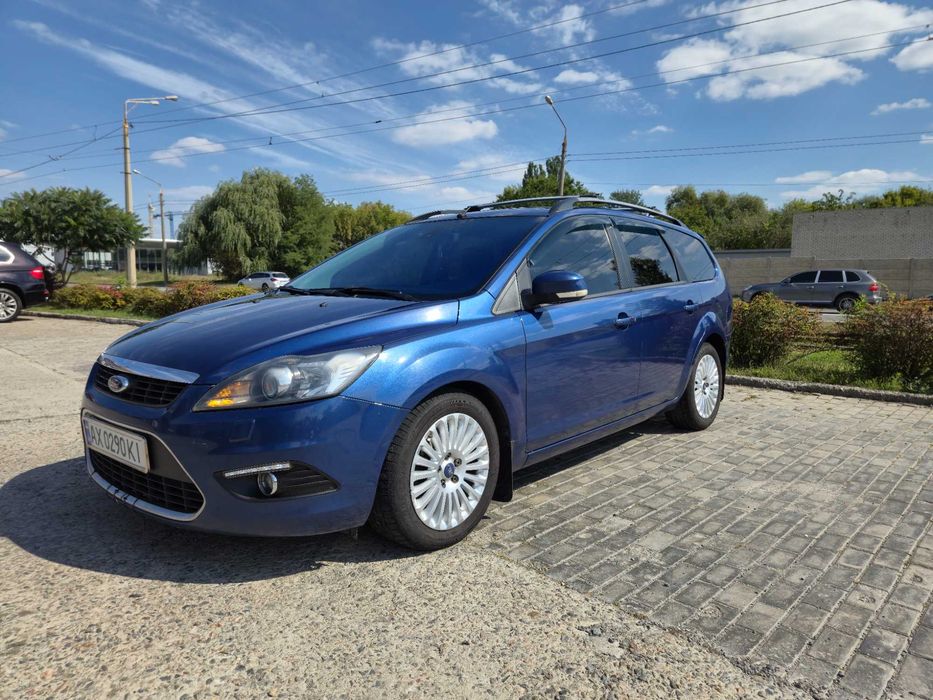 Ford Focus 2009 2 рестайлинг 2.0 дизель автомат