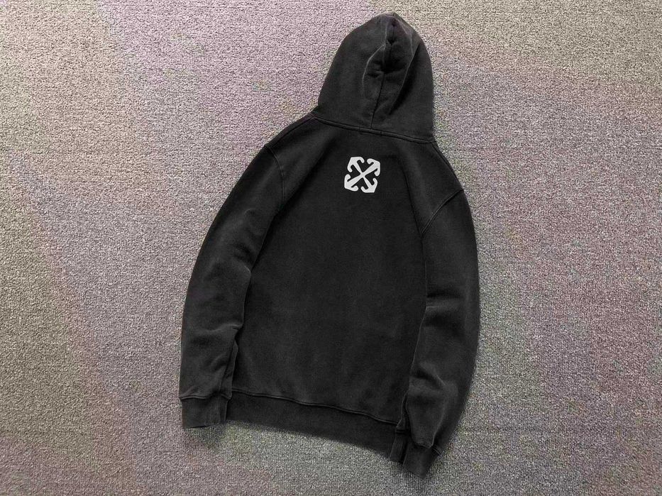 Худі Off-White кофта толстовка офф вайт