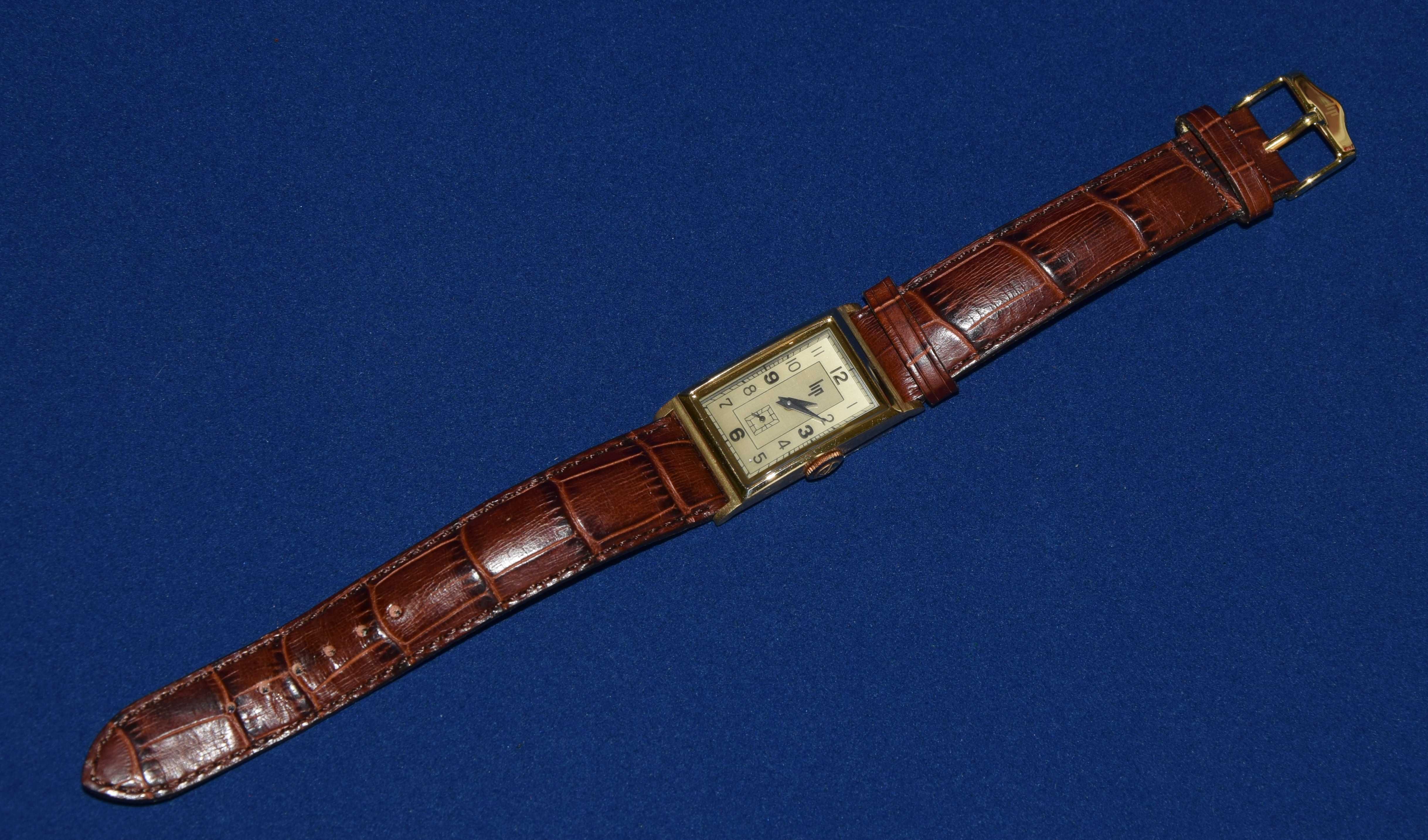 Relógio “LIP T18” modelo oferecido por De Gaulle a Churchill