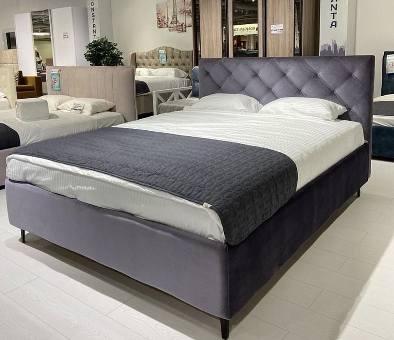 М‘яке ліжко з підйомним механізмом