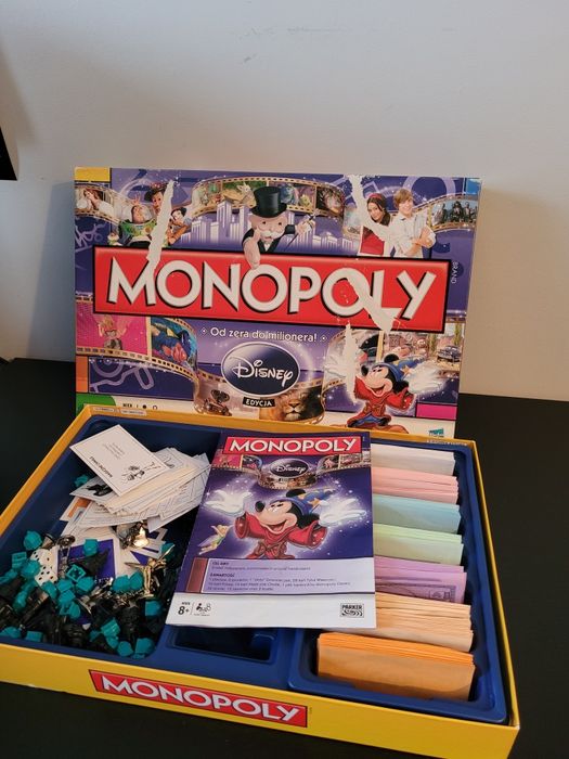 Monopoly Edycja Disney