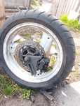Продам колеса від zonsen zs 200 gs