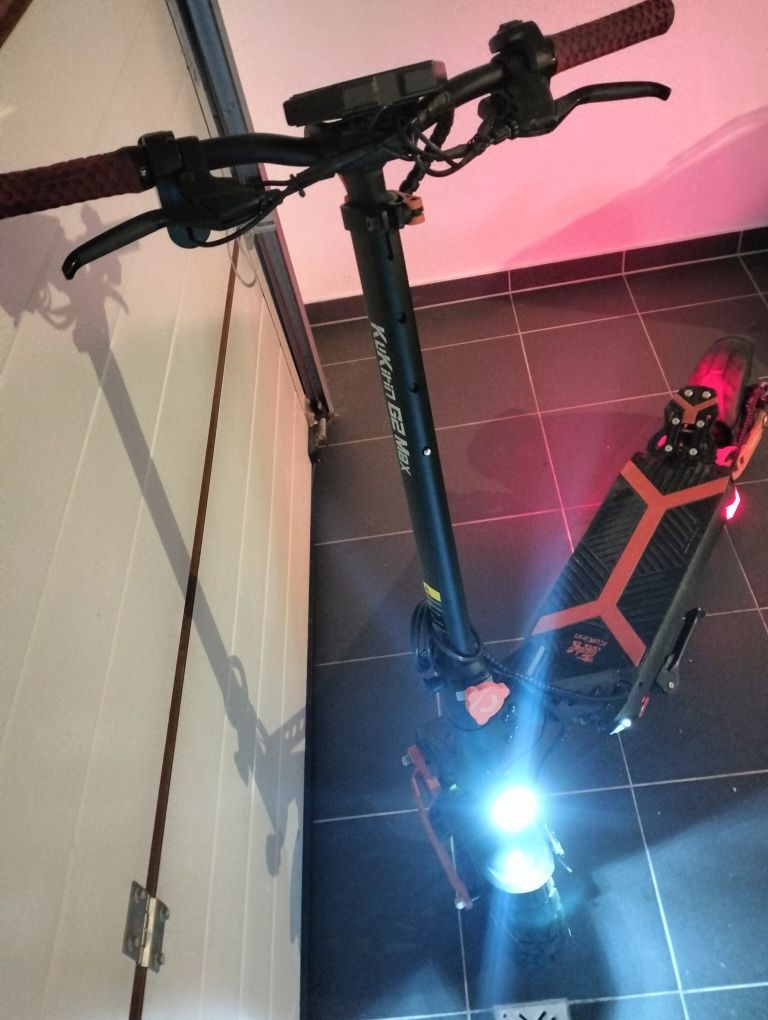 Hulajnoga kukirin G2 max