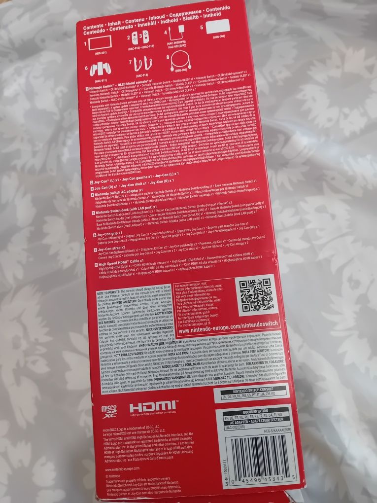 Nintendo Switch modelo OLED
