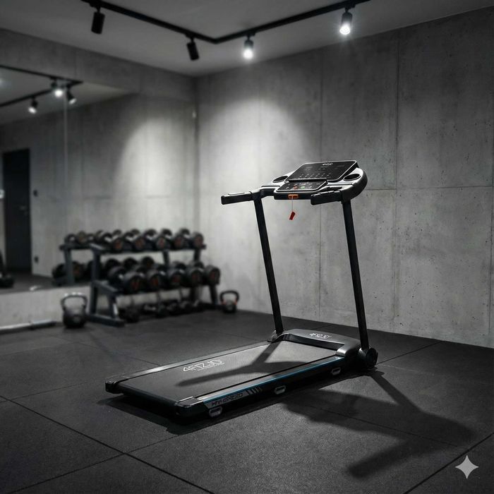 Bieżnia Elektryczna 4FIZJO Składana Domowa do Biegania Nowa