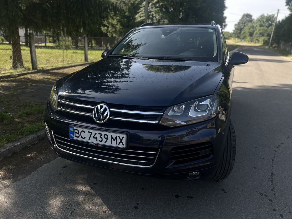 Продам Volkswagen Touareg 2013 р ЄВРОПА 3.0 Дизель 245 к/с