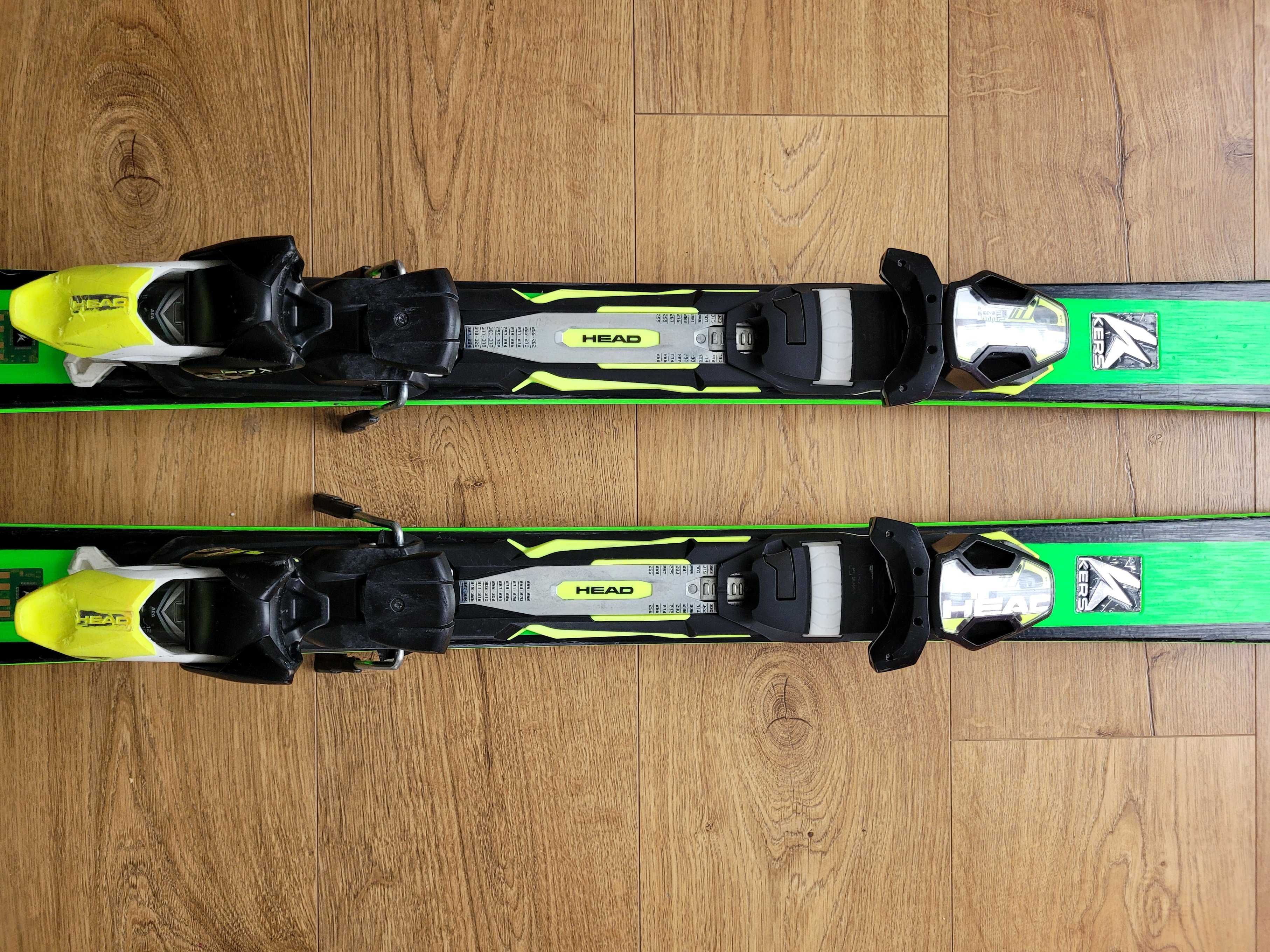 Narty Head i Magnum 170 cm BARDZO DOBRY STAN