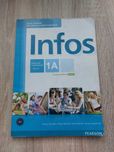 Książka Infos 1A Język niemiecki PEARSON