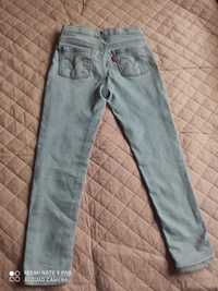 Spodnie Levi's jeans 110 116 jak nowe