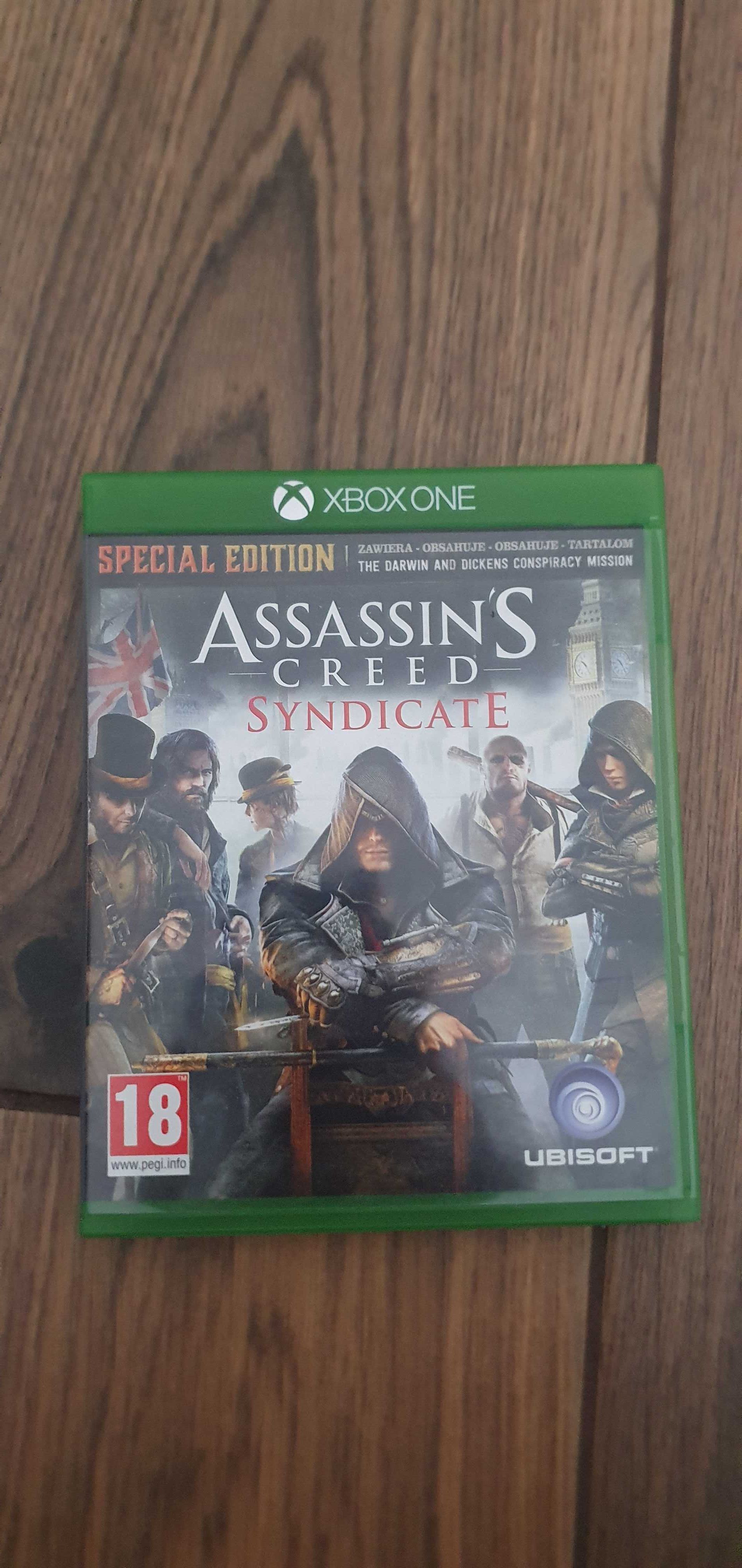 Assassin's Creed Syndicate Special Ediotion Xbox One