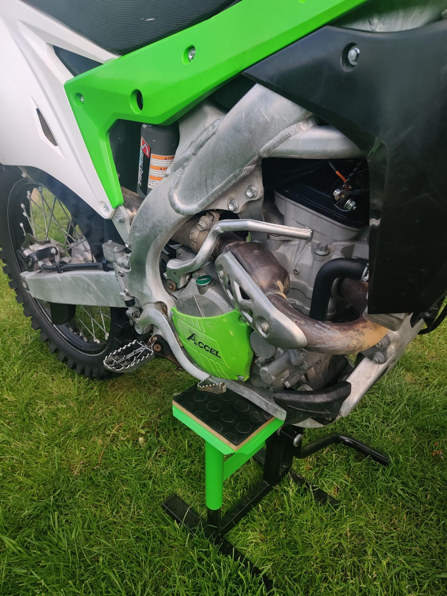 2018 Kawasaki Kxf 250