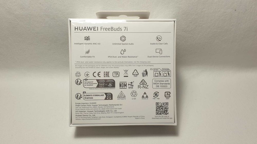 Słuchawki bezprzewodowe douszne HUAWEI FreeBuds 7i