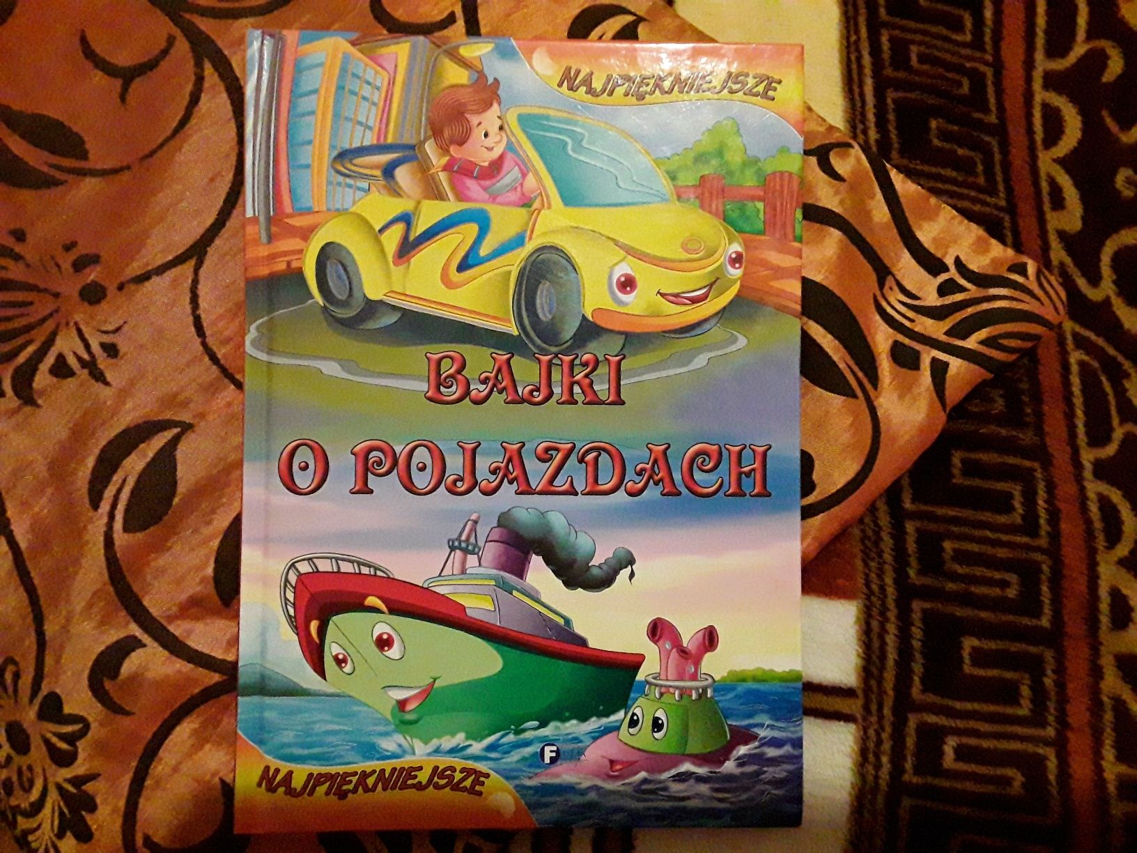 Książka "Najpiękniejsze Bajki o pojazdach"
