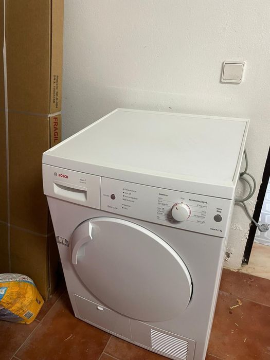 Máquina de secar roupa Bosch maxx 7 sensitive