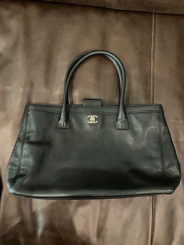 Сумка Chanel Cerf Executive Tote. Оригинал.