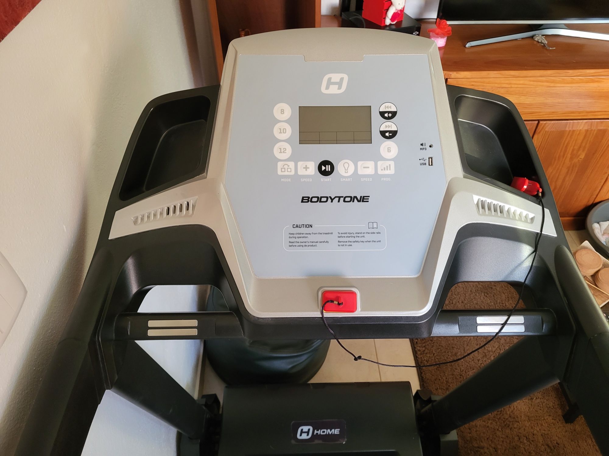 Passadeira elétrica Bodytone treadmill dt14