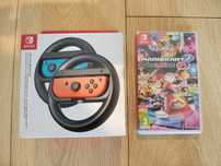 Mario Kart 8 deluxe + Joy Con whell