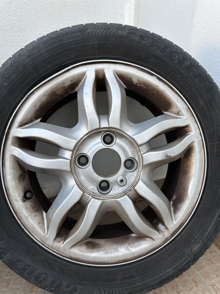 Jantes 15 4x100 Renault Clio 3