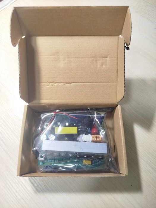 Інвертор для котла 12v в 220v 400w/800w без корпусний, чистий синус