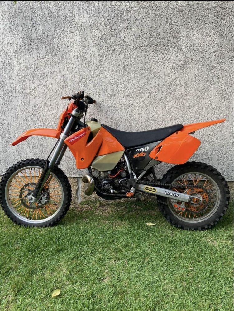 Vendo Ktm exc 250
