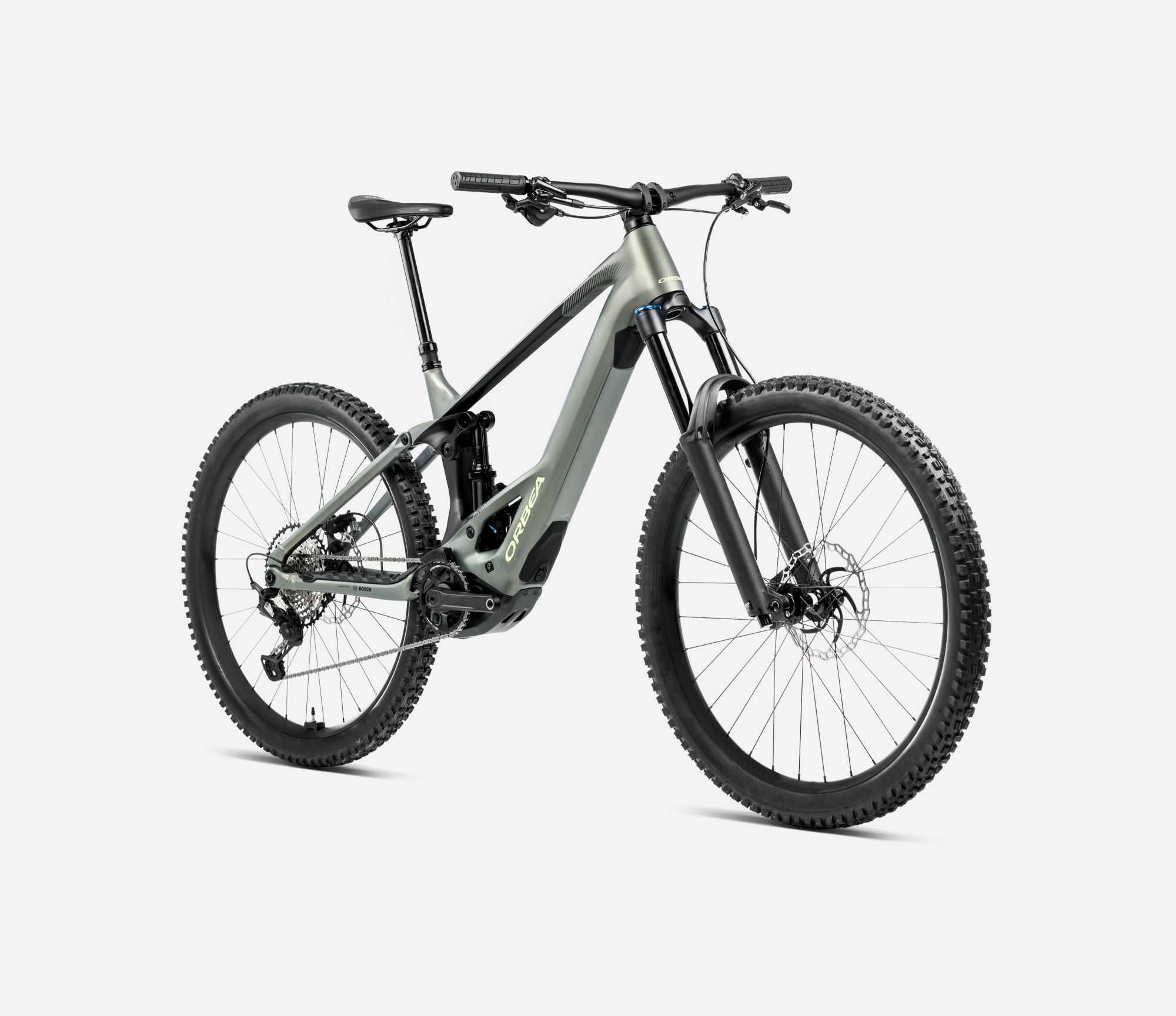Rower Elektryczny MTB Orbea Wild H20 Zielony Bosch 750Wh Rozmiar L