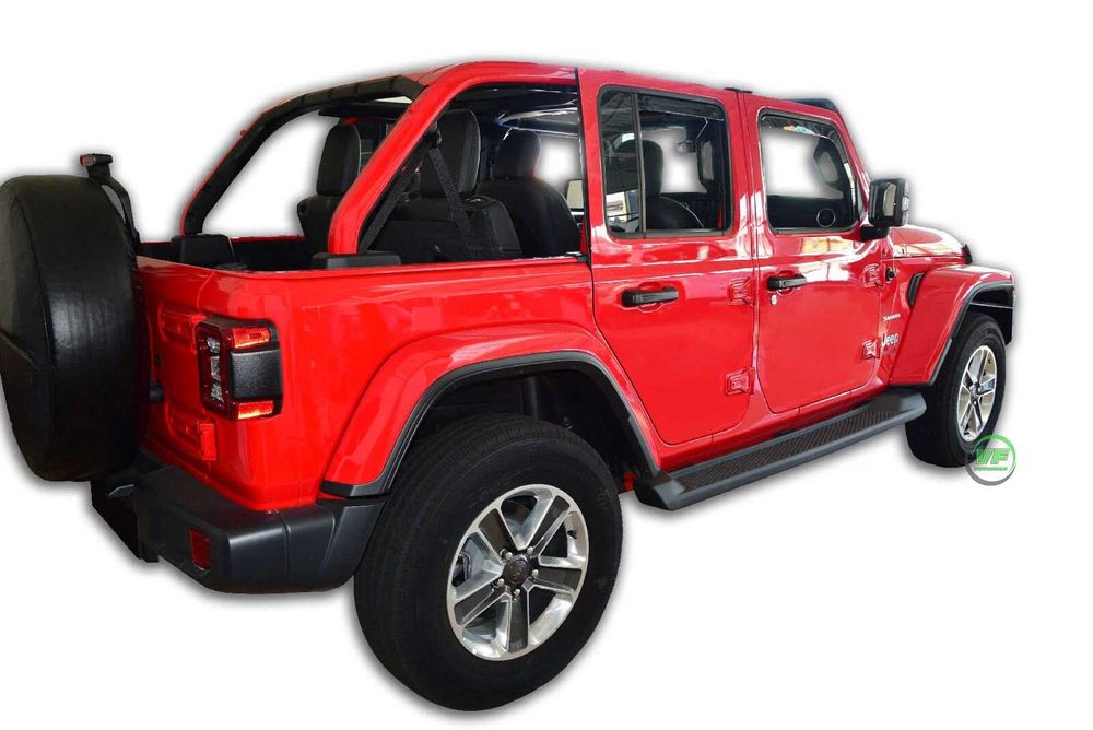 Ветровики вставные Jeep Wrangler JL / Gladiator 2019+ Heko новые 4 шт.
