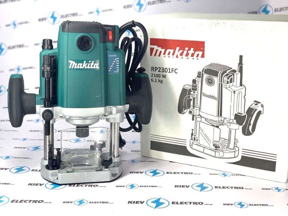 Фрезер Makita RP 2301 FC Латвия - 1 года гарантии !!!