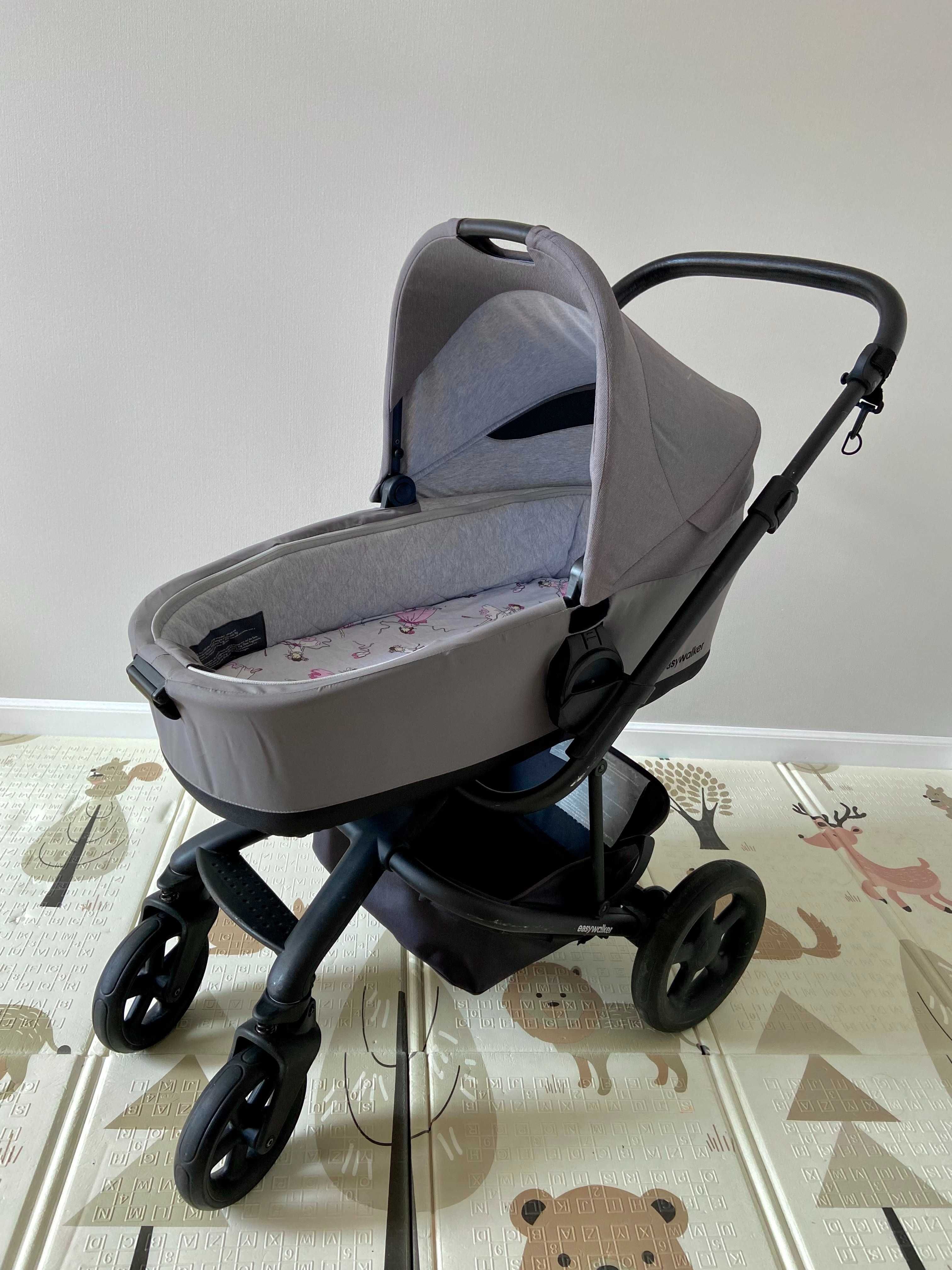 Дитяча коляска EasyWalker Harvey2+ліжечко Veres