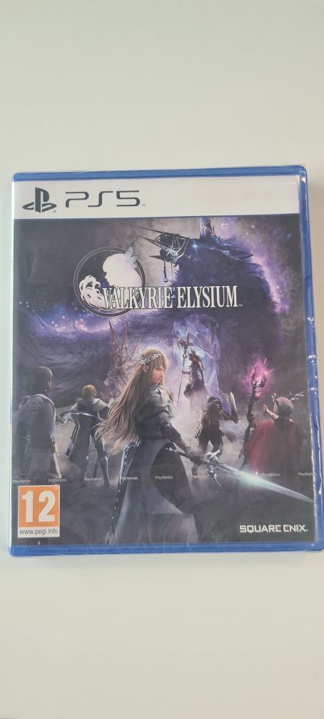 PS5 Valkyrie Elysium nowa folia Warszawa