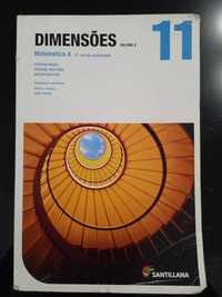 Manual de matemática A "DIMENSÕES"(volume 2) 11°ano