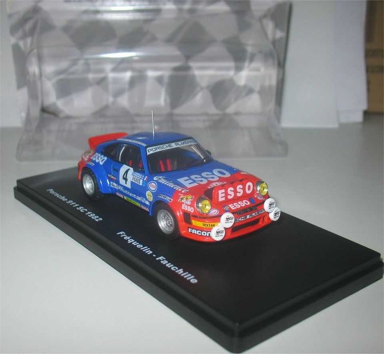 Salvat/Ixo - Porsche 911 SC - 4º Monte Carlo 1982 - Guy Fréquelin