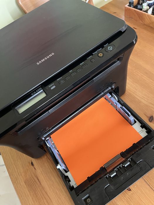 Drukarka wielofunkcyjna laserowa (mono) Samsung SCX-4300
