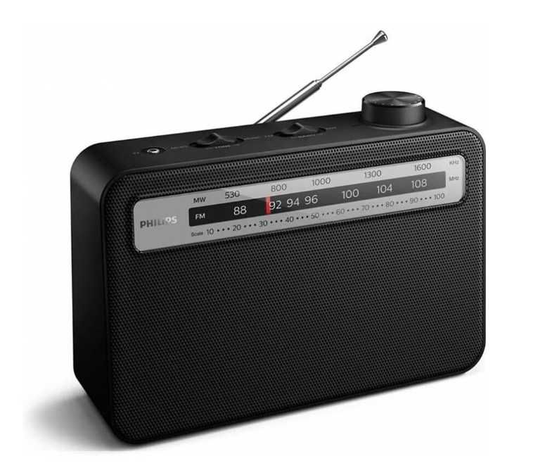 Rádio portátil Phillips TAR2506/12  FM/MW analógico