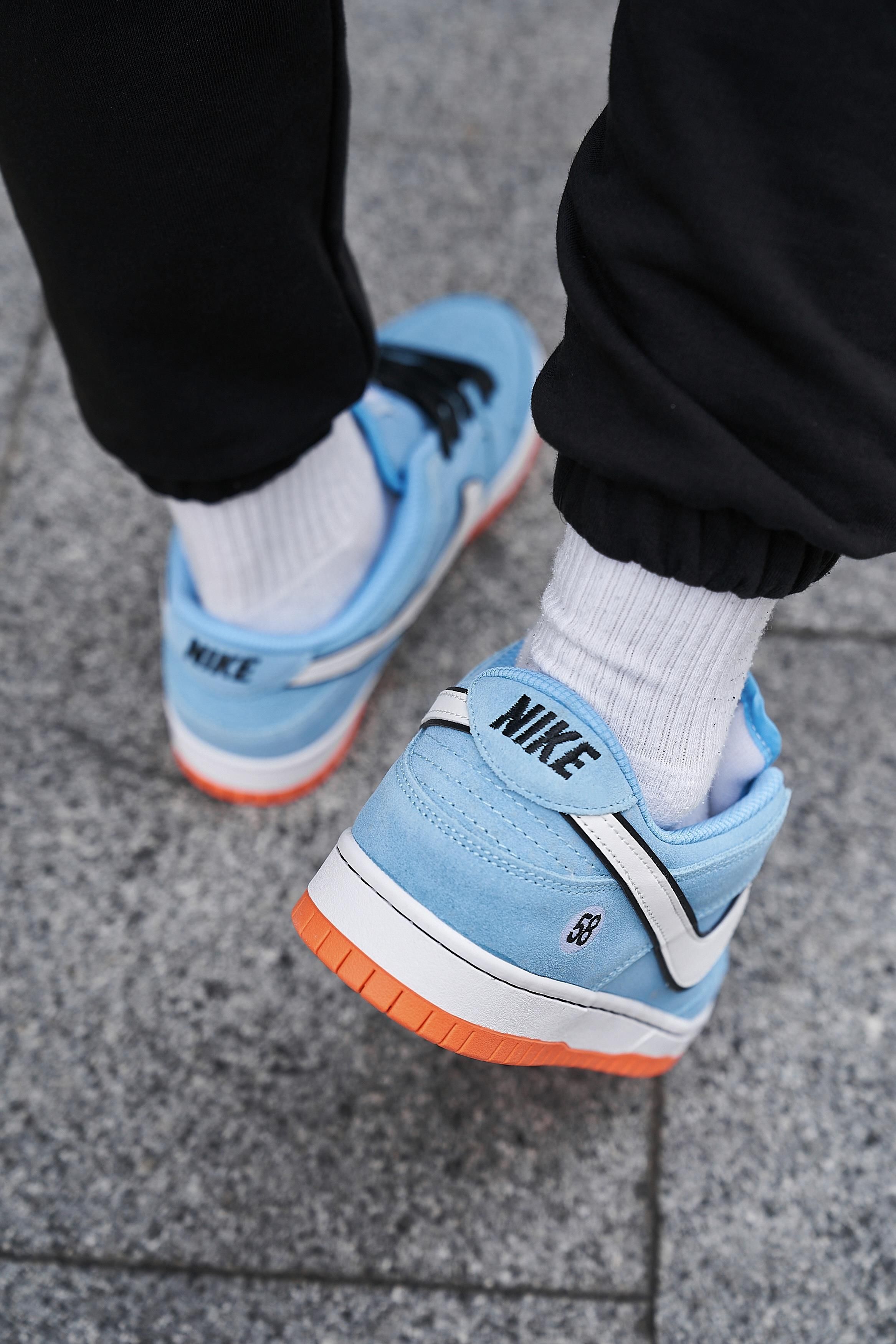 В НАЯВНОСТІ! Хітові унісекс кросівки Nike SB Dunk low Gulf 58 Club