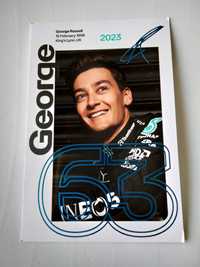 George Russell - Postal Oficial Mercedes (2023)