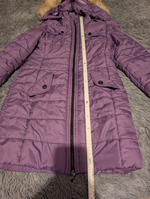 Kurtka zimowa bardzo ciepla