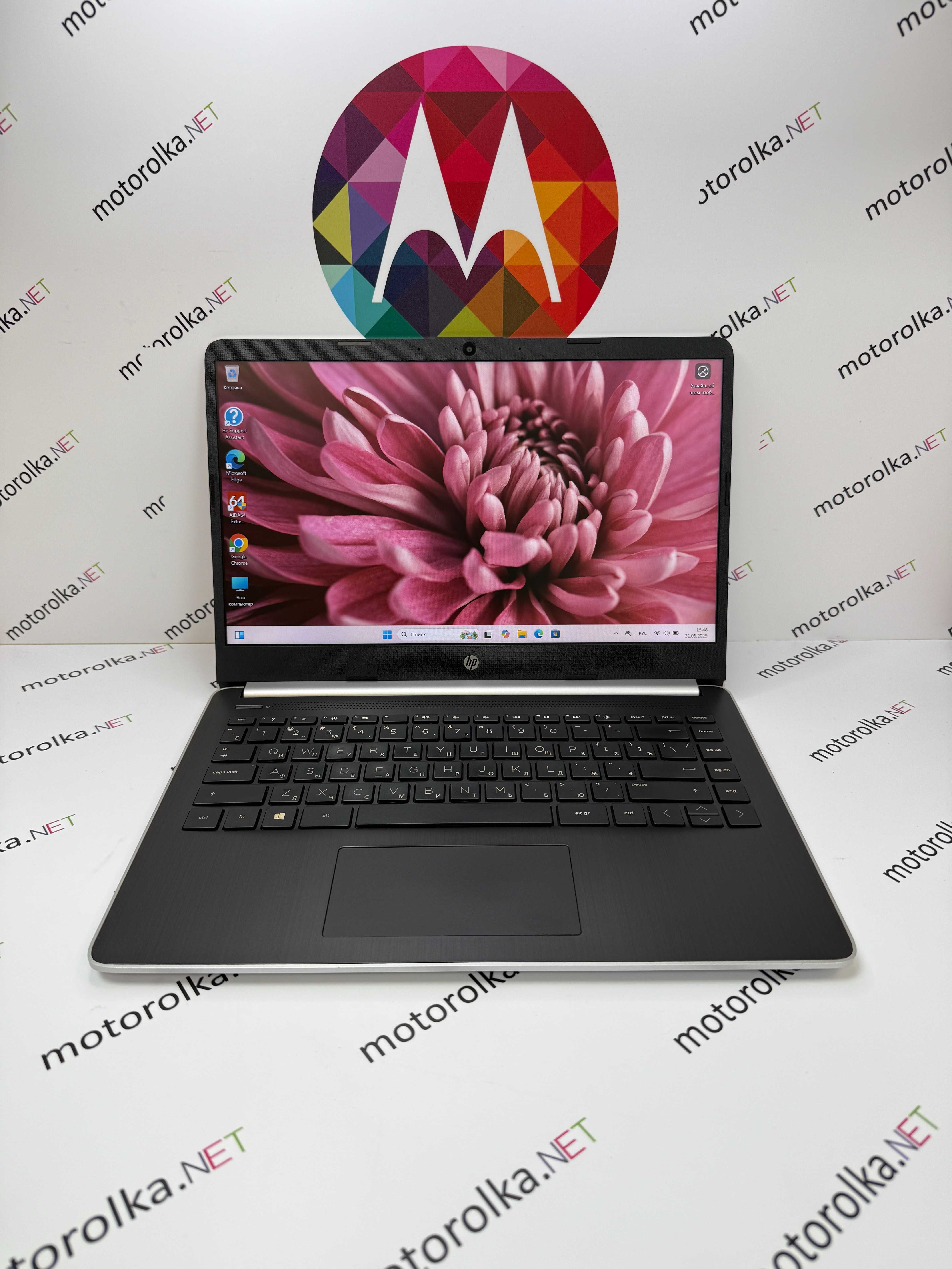 Ноутбук HP 14s 14" FullHD/i5-1035G1/16 RAM/256 SSD