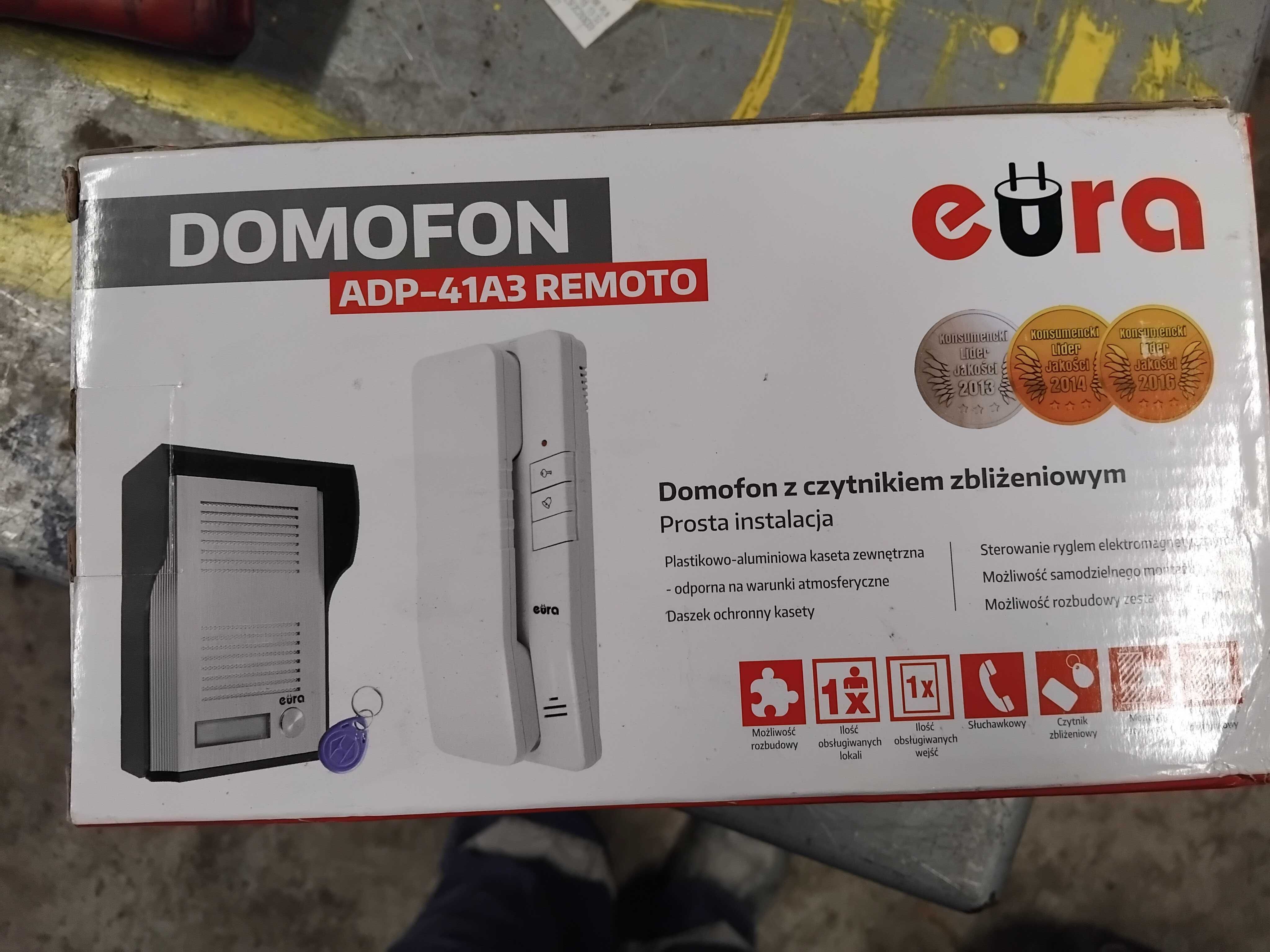 Sprzedam domofon Eura ADP-41A3 Remoto