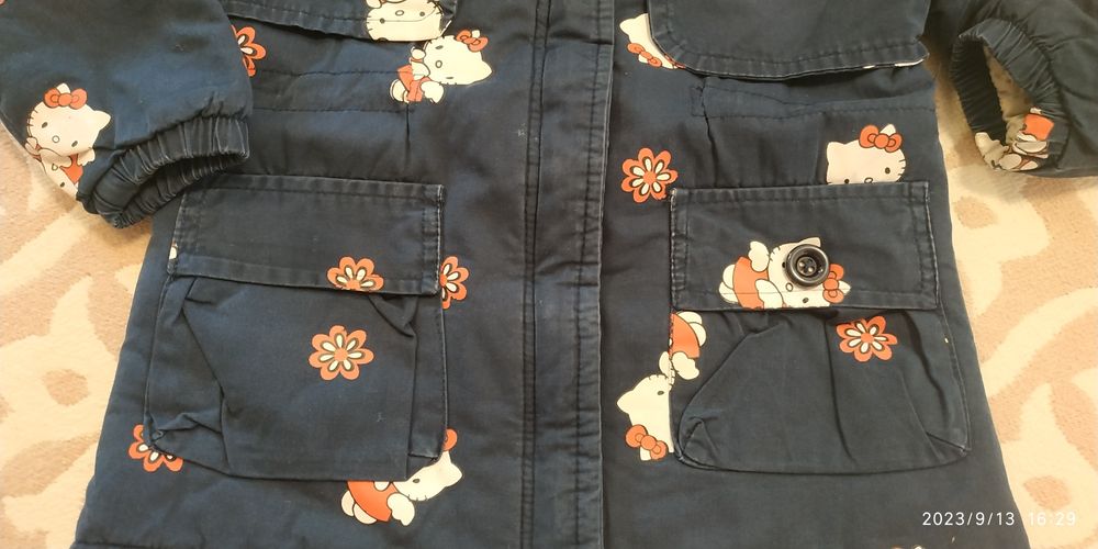 Курточка,парка на дівчинку