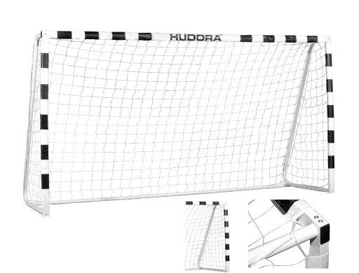 BRAMKA PIŁKARSKA 3x2m ! RURY 60mm! hudora germany