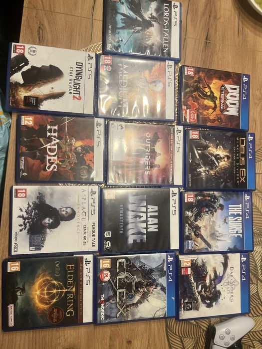 Ps 5 z napędem + pad