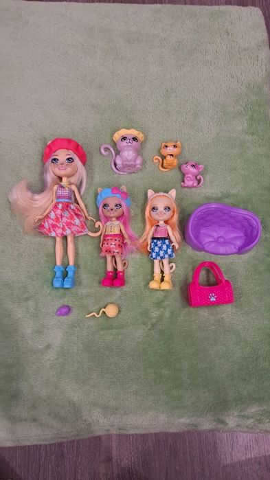 Набір Enchantimals Котики