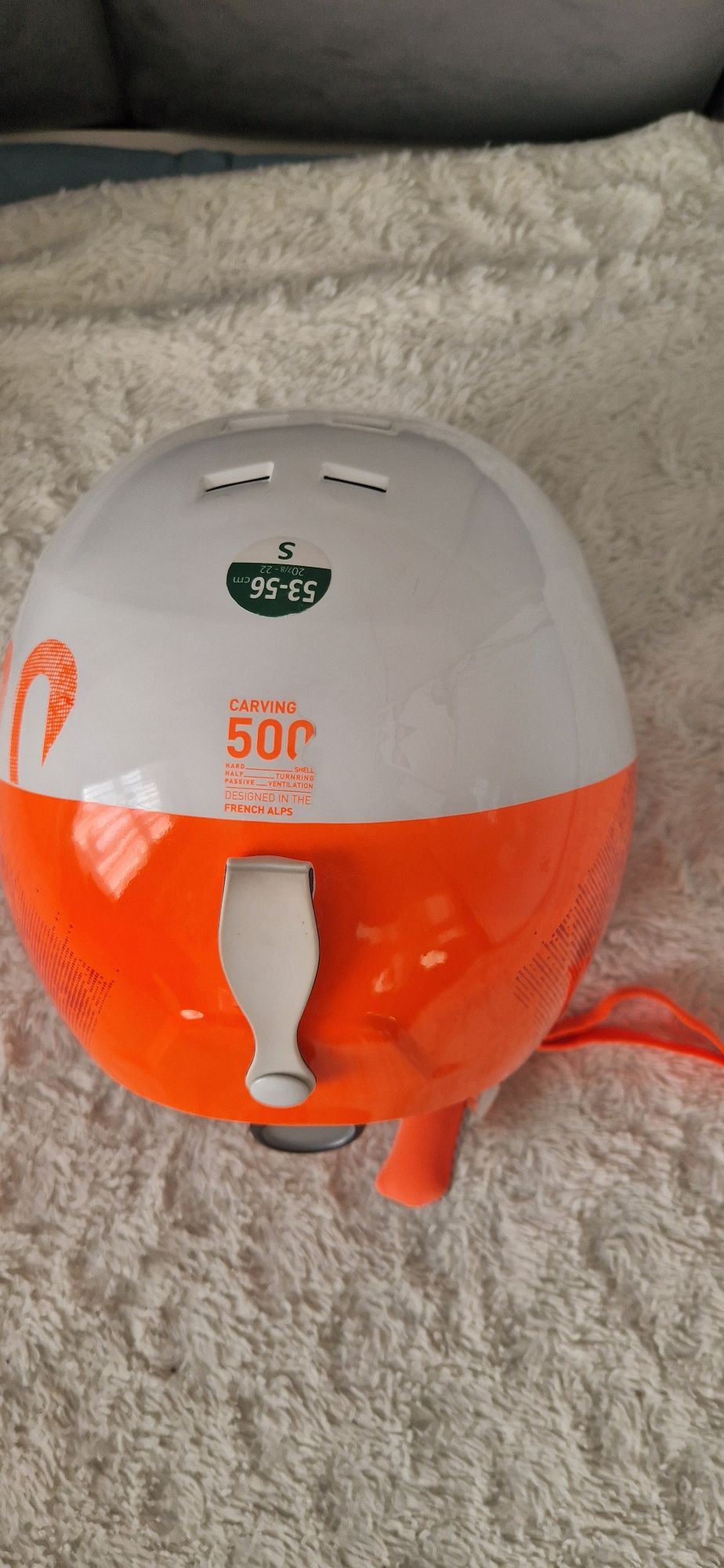 Kask narciarski wedeze 53-56 s