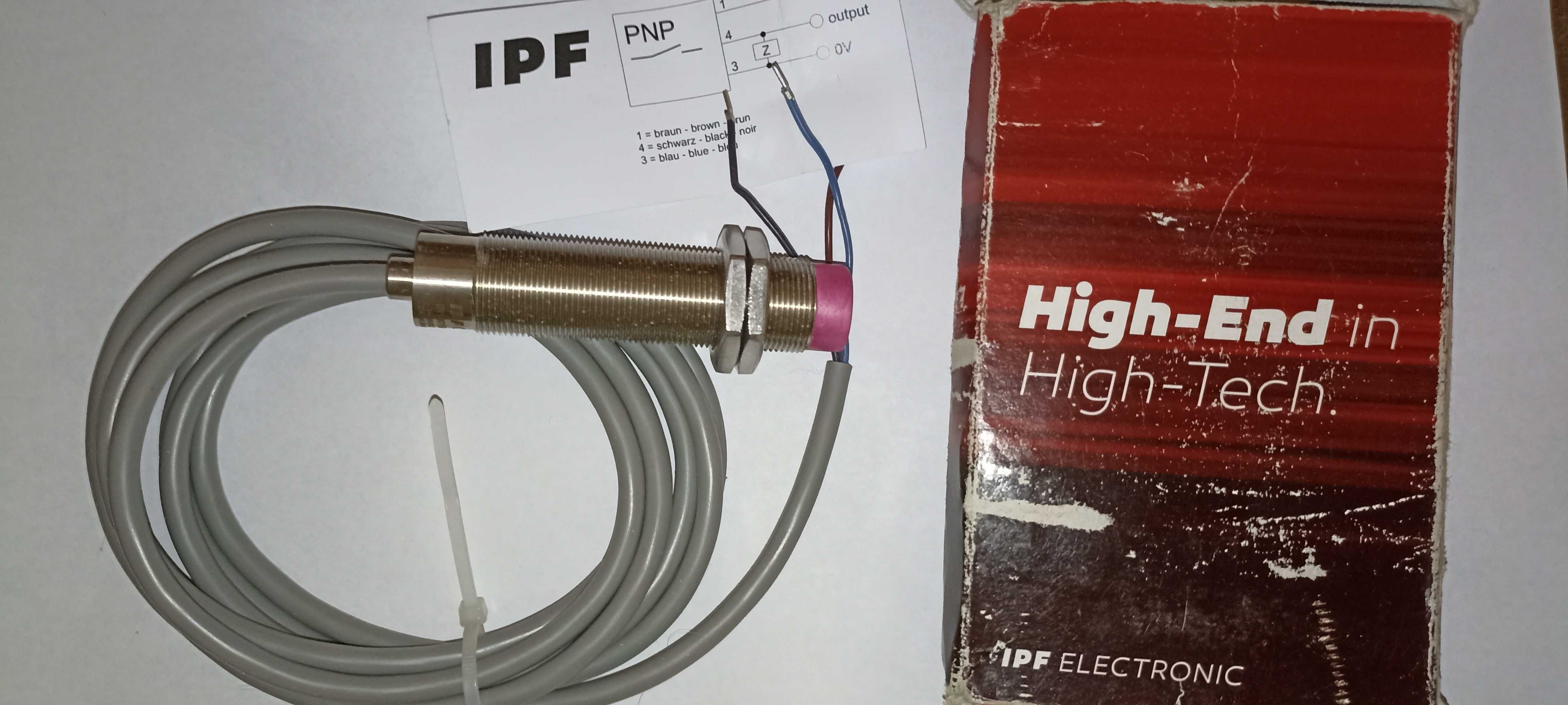 Датчик IN180150 Виробник: IPF ELECTRONIC