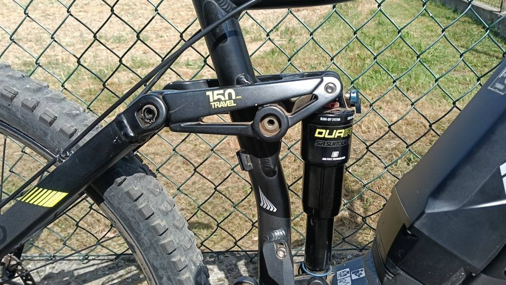 Rower elektryczny HAIBIKE Sduro - Full mały przebieg