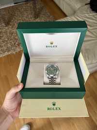 Rolex Datejust verde 41mm