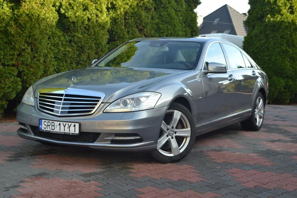 Mercedes-Benz Klasa S S 350 L 4MATIC BlueEFFICIENCY | 2012 | LONG | AIRMATIC | Krajowy