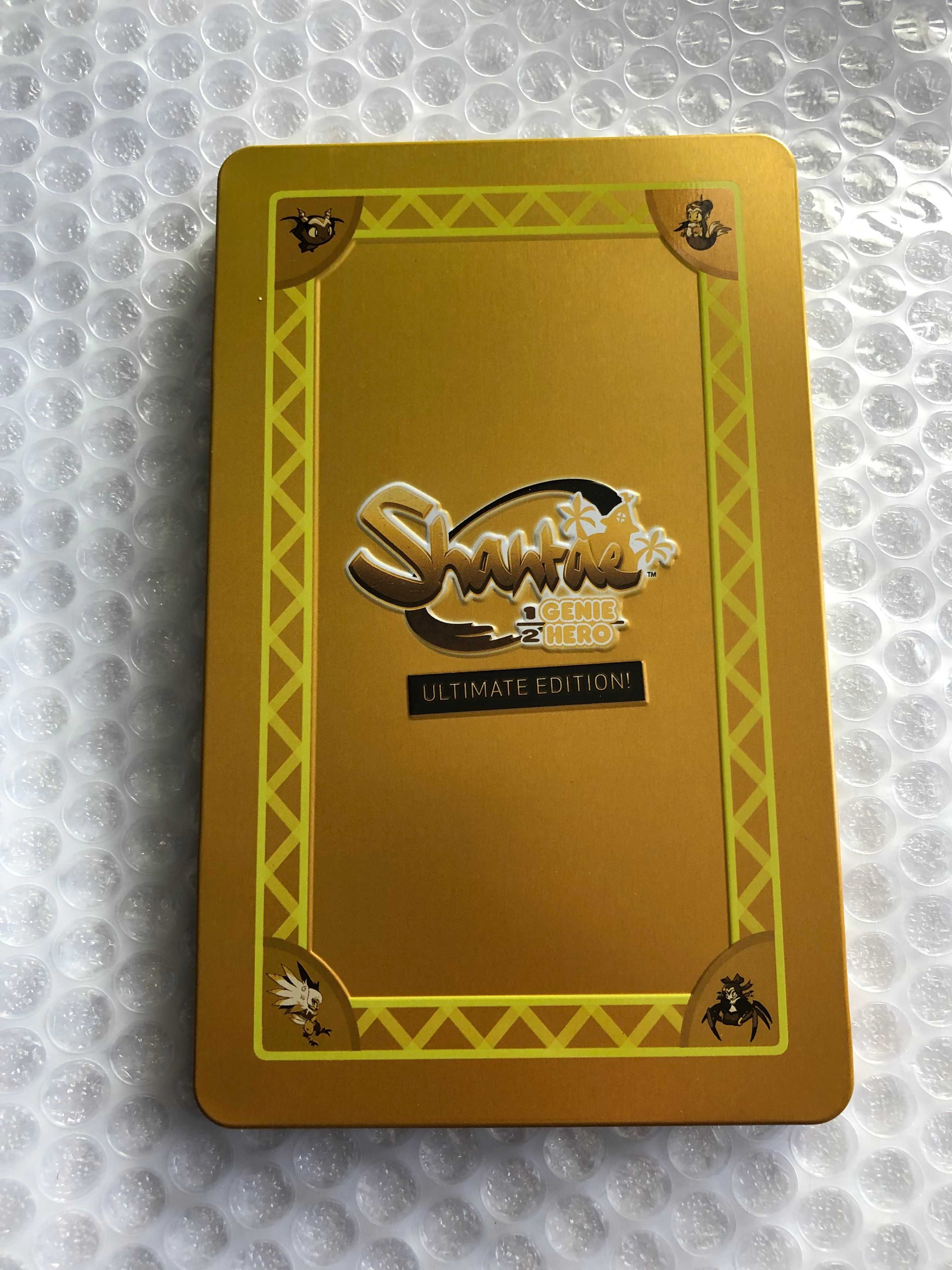 / Shantae: Half-Genie Hero / Steelbook