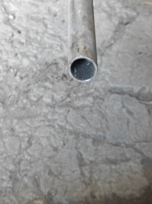 Труба алюмінієва алюминиєвая